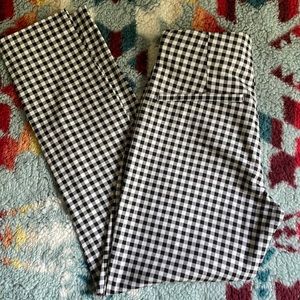 ➕Old Navy Gingham Print Slacks➕